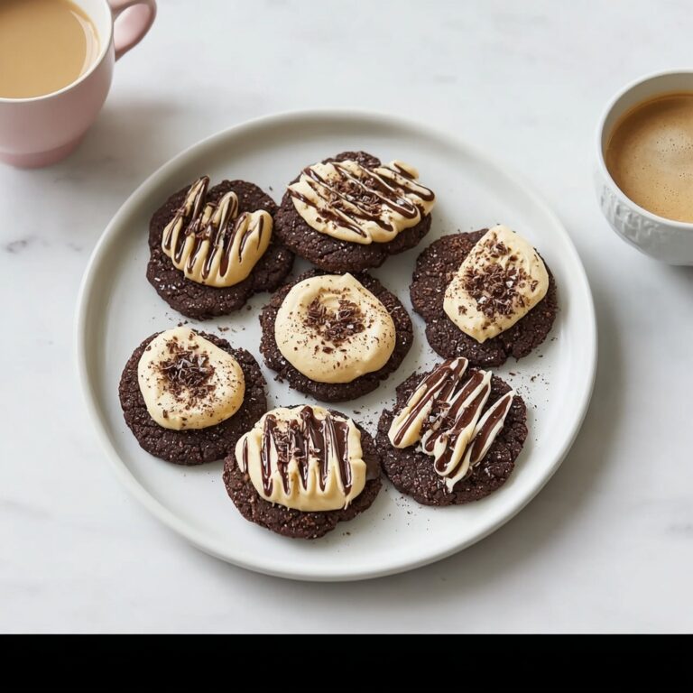 Soft Baked Tiramisu Cookies Recipe