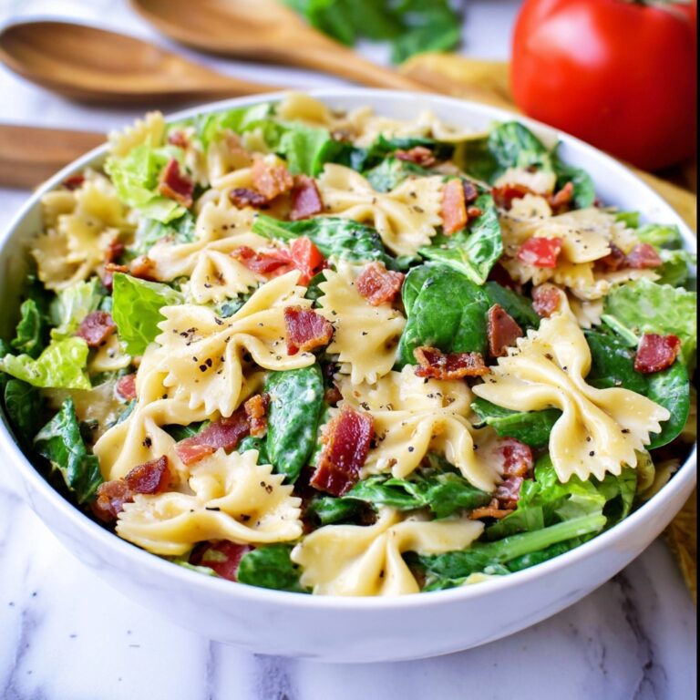 BLT Pasta Salad Recipe