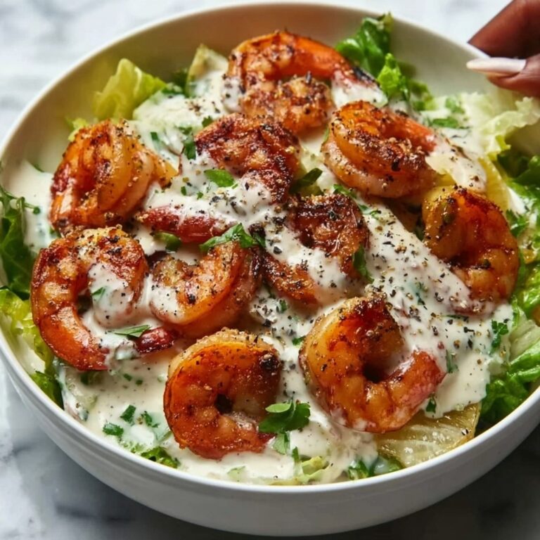 Grilled Shrimp Louie Recipe