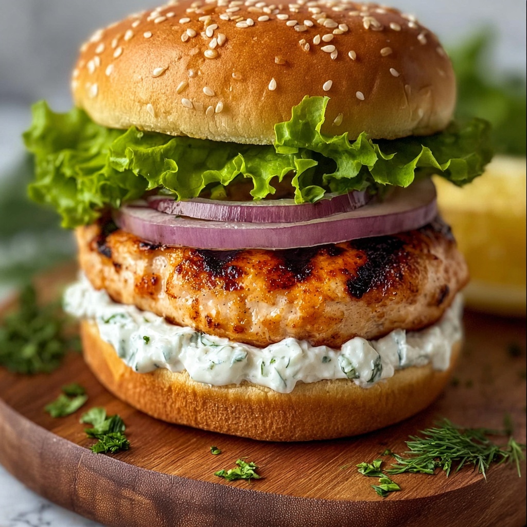 Healthy Chicken Burgers: The Ultimate Guide to Delicious & Lean Burgers Recipe - Recipe Image