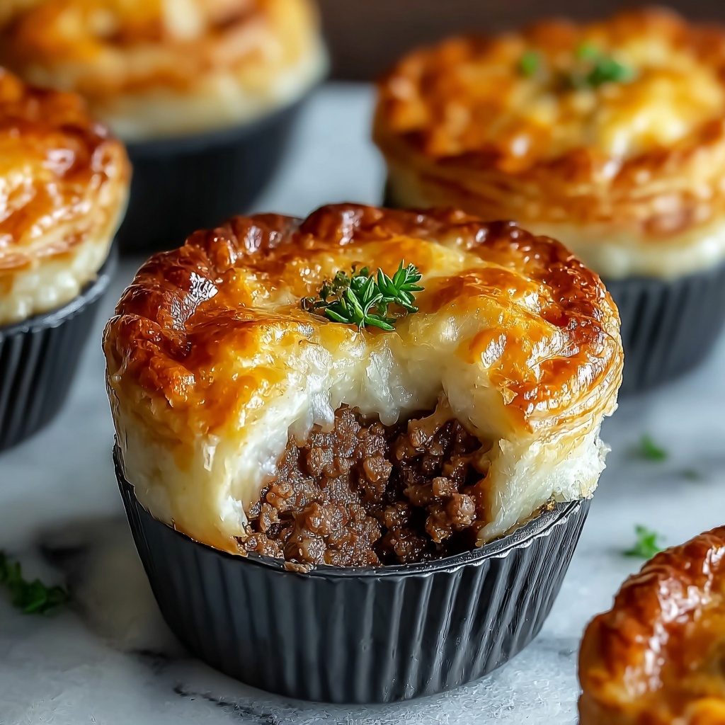 Irresistible Mini Shepherd's Pies for Cozy Nights In Recipe - Recipe Image