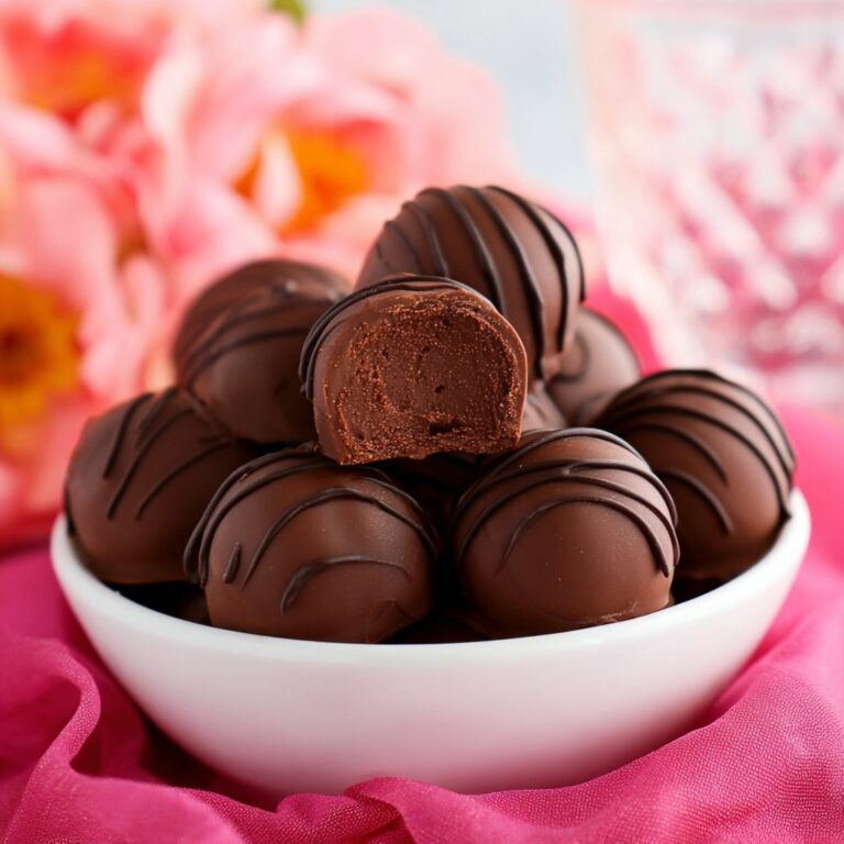 Homemade Chocolate Truffles Recipe