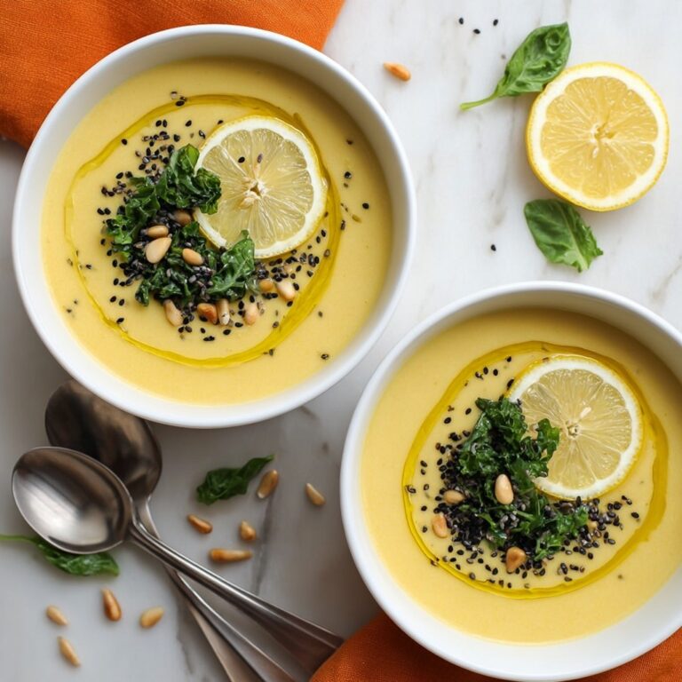 Middle Eastern Red Lentil Soup Recipe