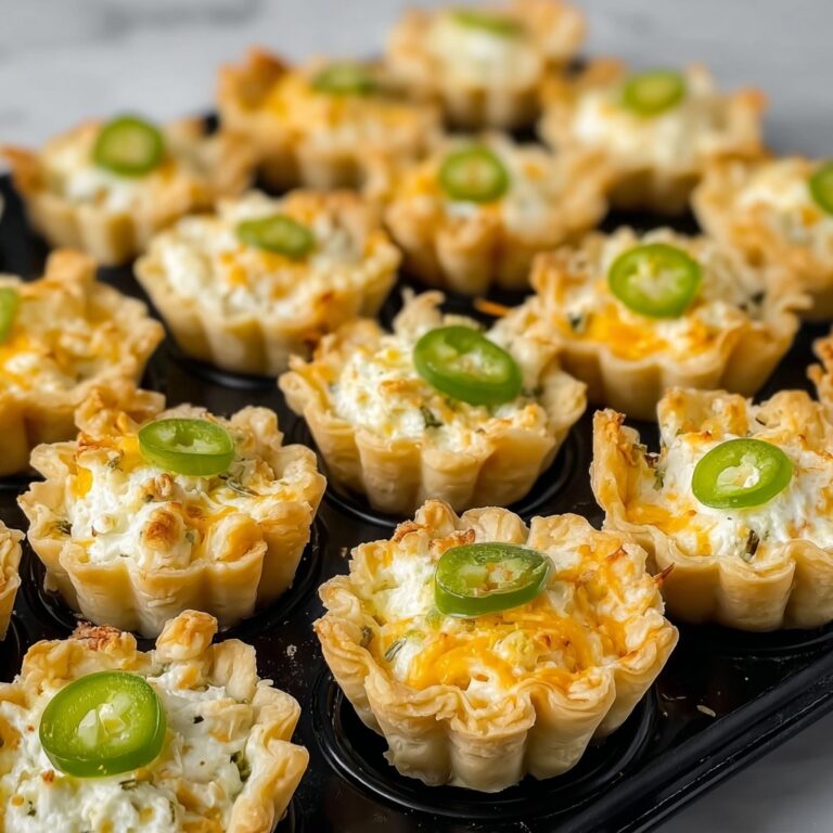 Jalapeno Popper Cups Recipe