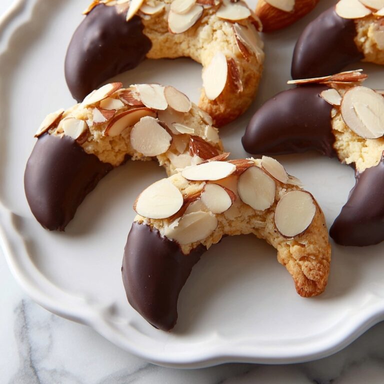 Mandelhörnchen (German Almond Horns) Recipe