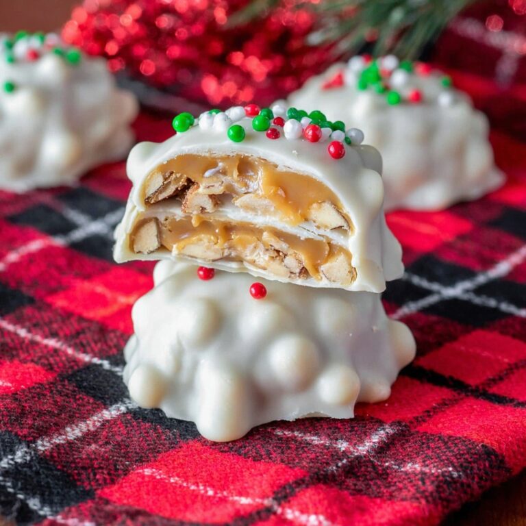 Polar Bear Paws Candy Recipe