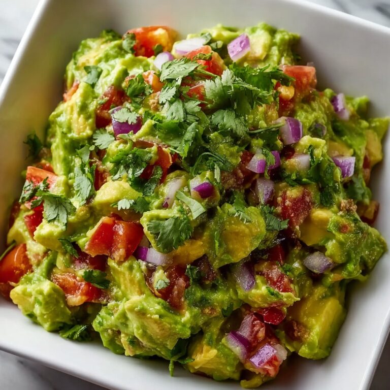 Classic Guacamole Recipe