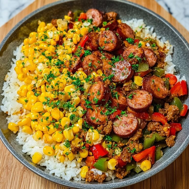 Maque Choux With Sausage Corn Recipe