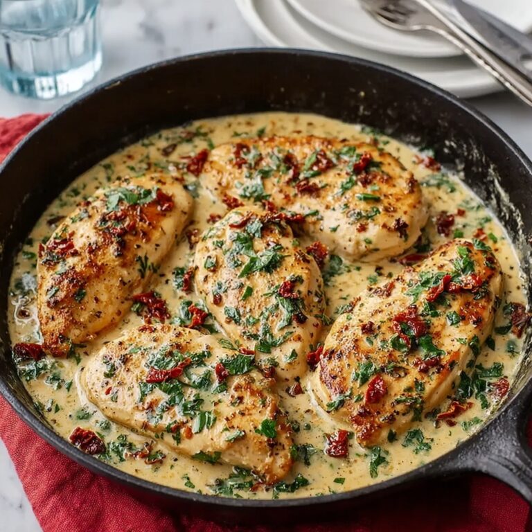 Ultimate Marry Me Chicken: One Skillet, Endless Flavor Recipe