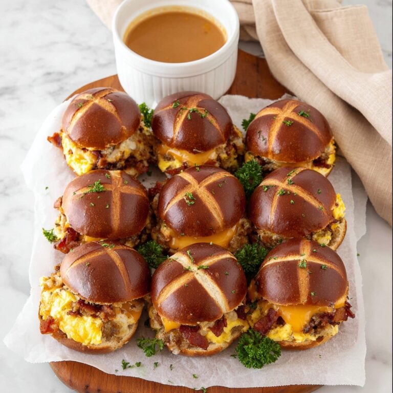 Breakfast Sliders Recipe