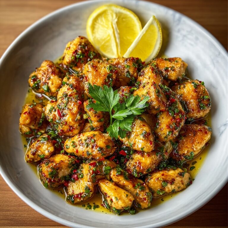 Lemon Butter Chicken Skillet Recipe