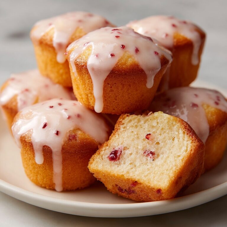 Delicious Strawberry Muffins Recipe