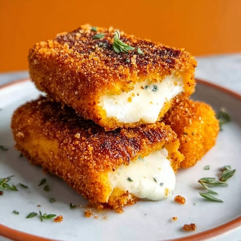 Mozzarella in Carrozza: Italian Fried Mozzarella Sandwiches Recipe