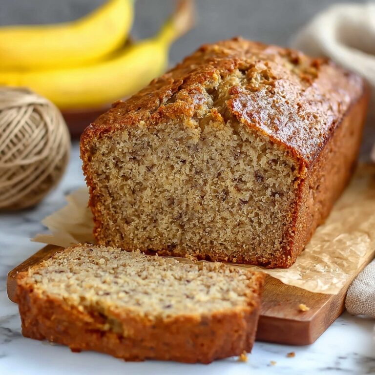 One-Bowl Banana Bread from Scratch Recipe
