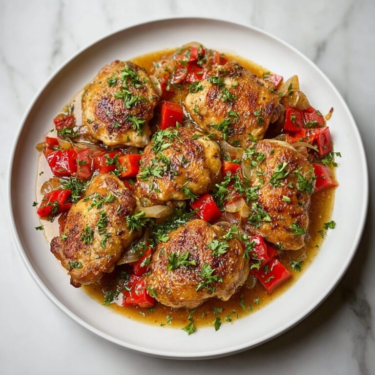 Delicious Chicken Scarpariello with Sausage and Peppers Recipe