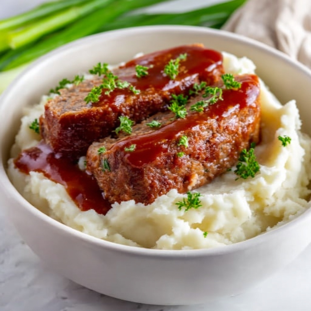 Classic Meatloaf with Tangy Tomato Glaze Recipe - Recipe Image