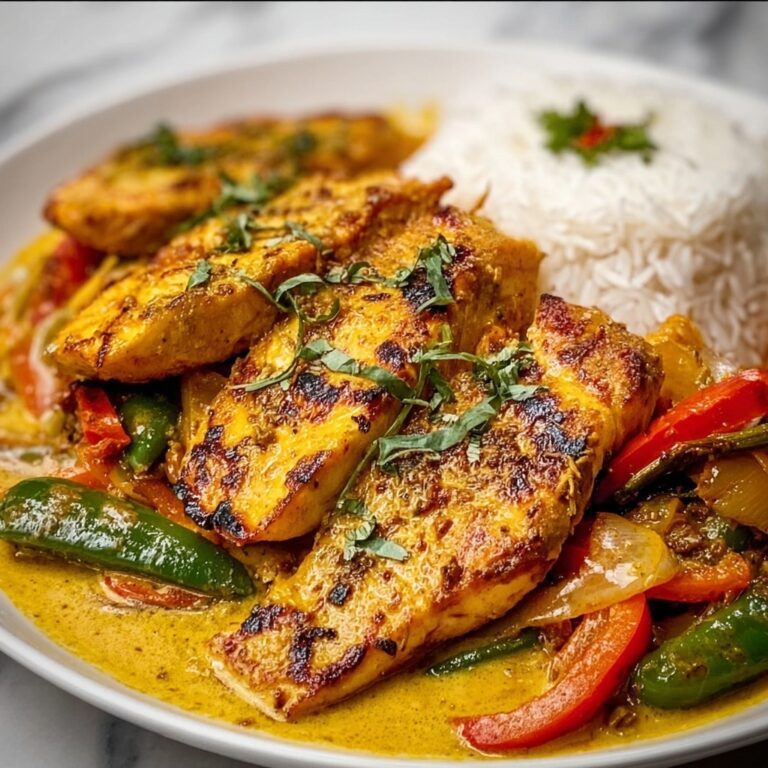 Caribbean-Style Coconut Curry Salmon Recipe