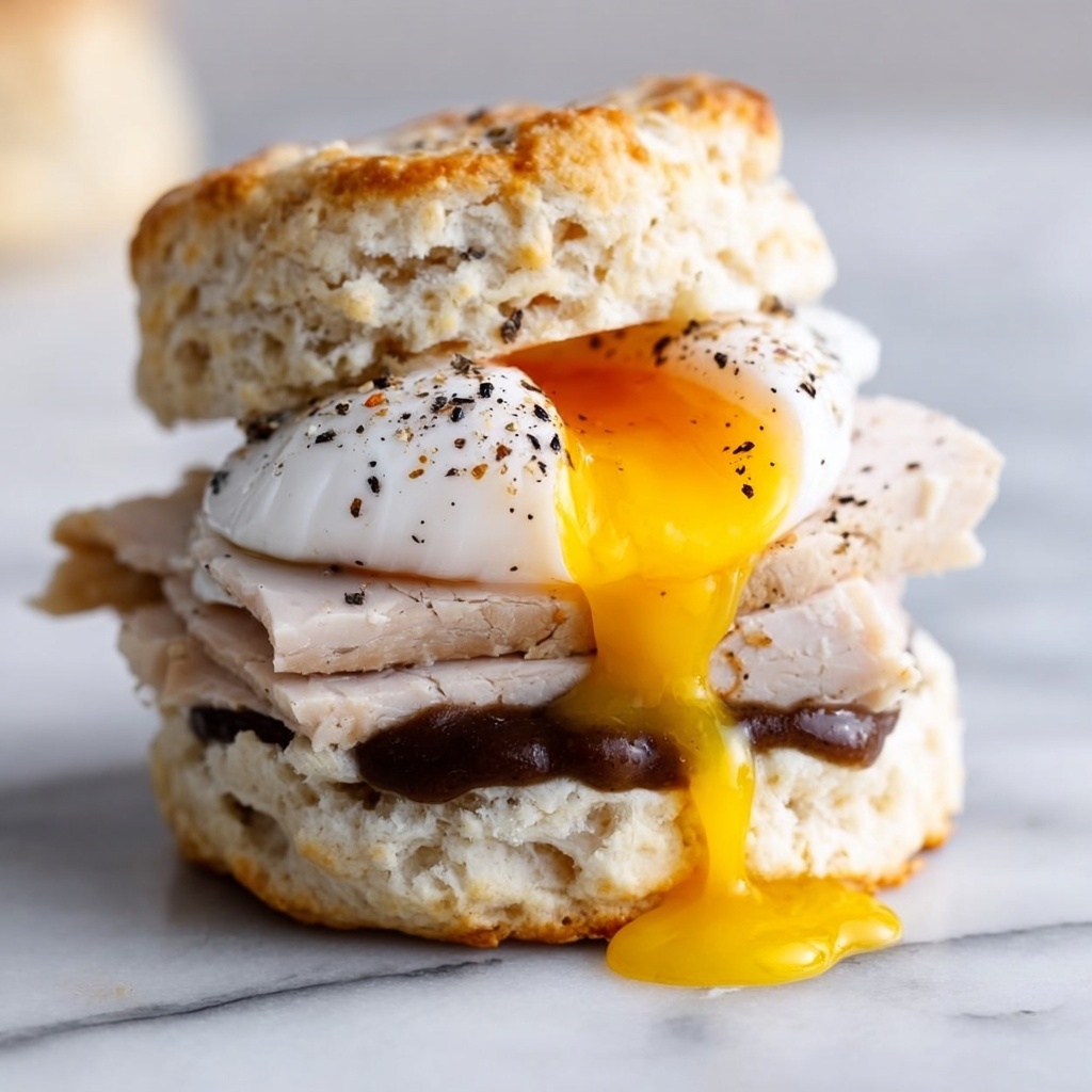 Thanksgiving Leftover Breakfast Sandwiches Recipe - Recipe Image