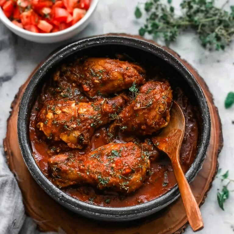 Nigerian Chicken Stew Recipe