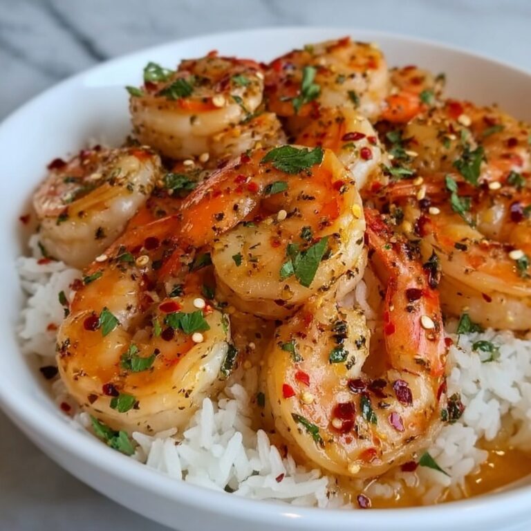 Creamy Garlic Shrimp Recipe