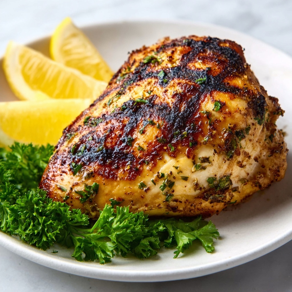 Juicy Air Fryer Chicken Breast Recipe - Recipe Image
