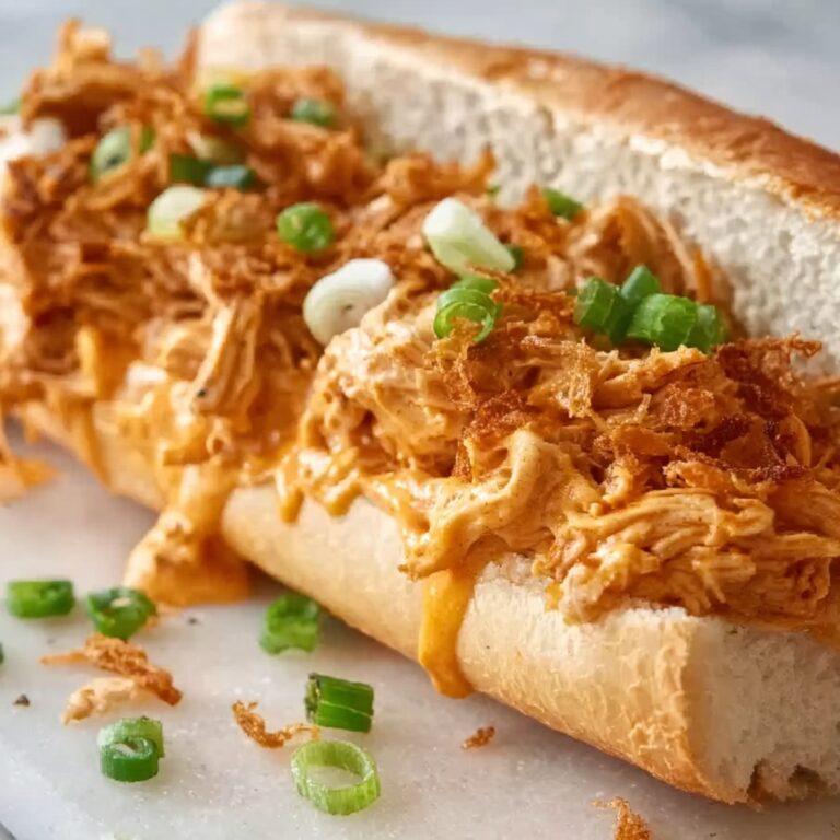 Buffalo Chicken Cheesesteak Recipe