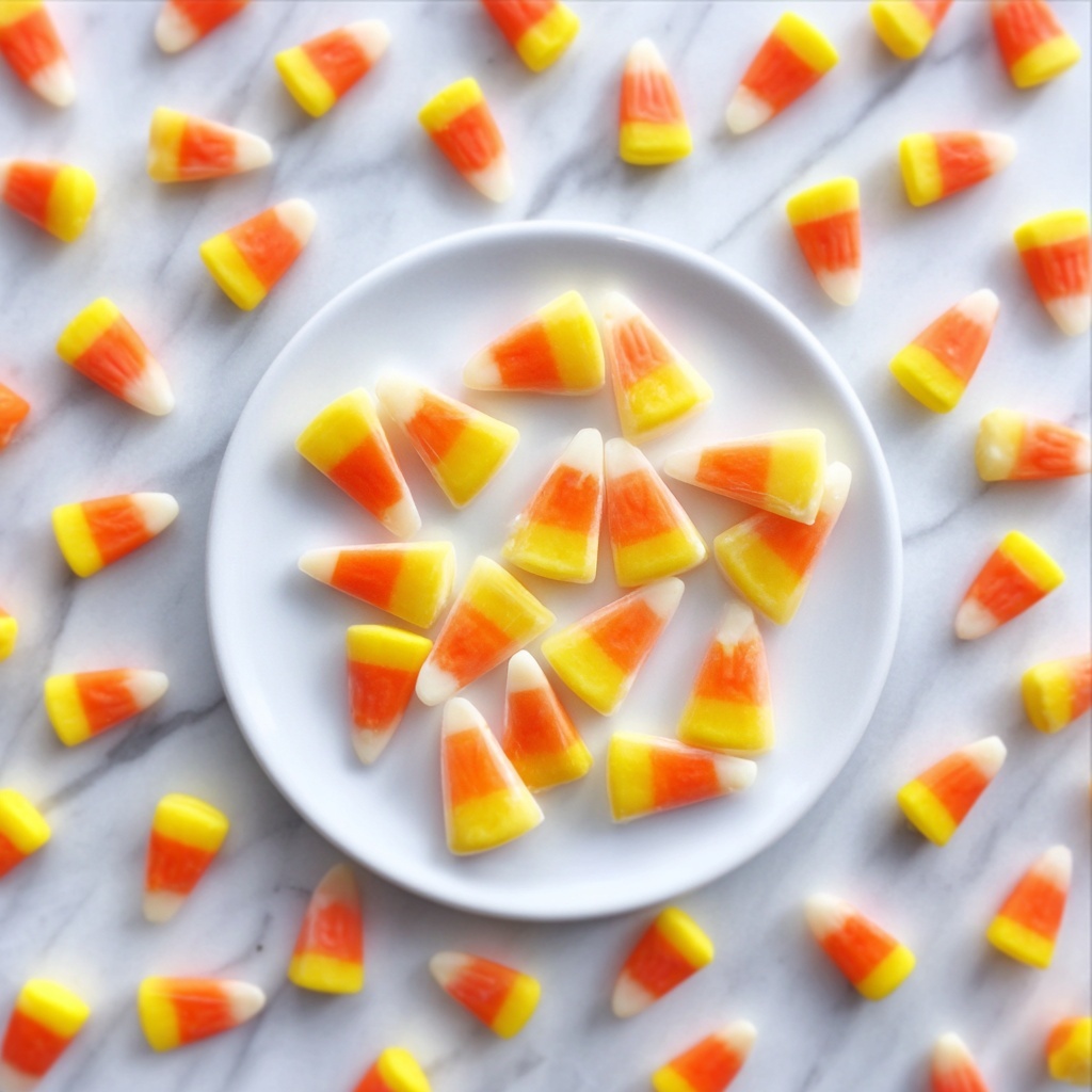 Candy Corn Layered Jello Shots Recipe - Recipe Image