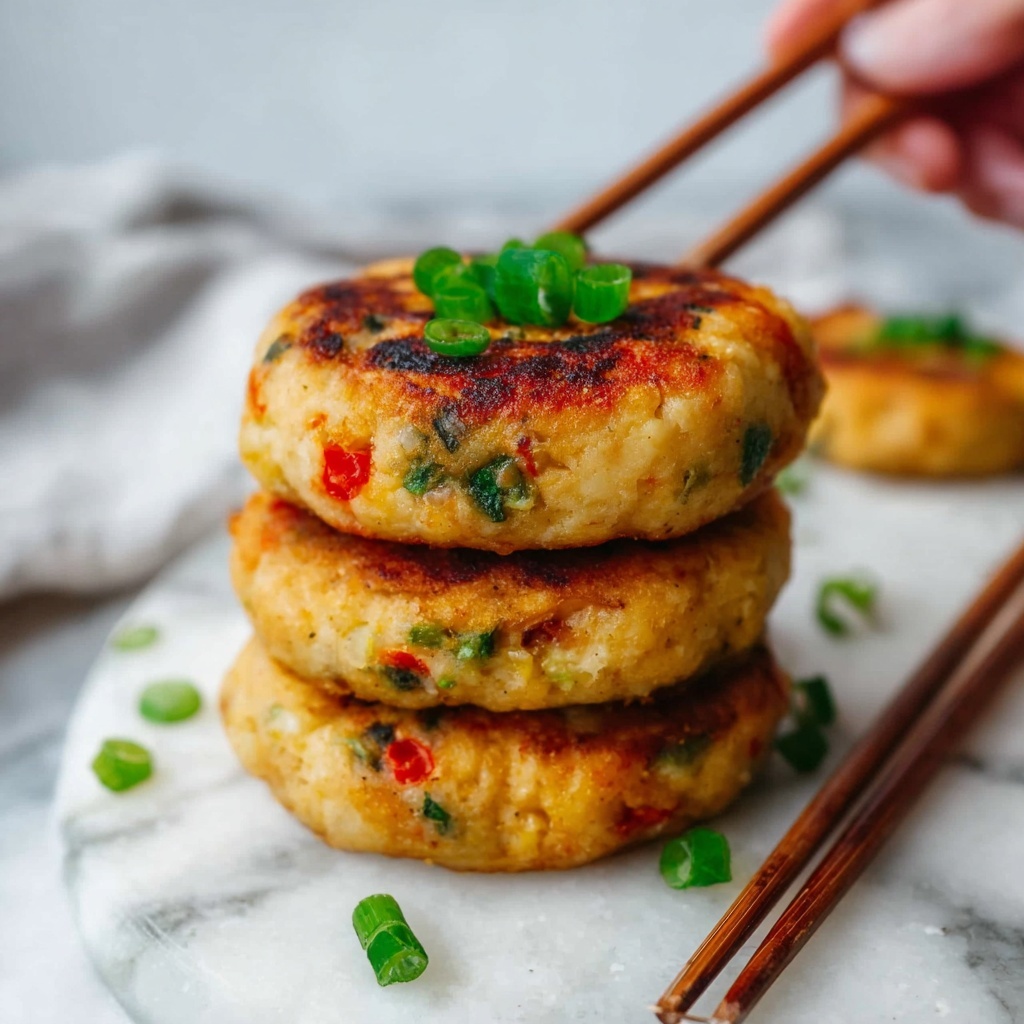 Sriracha Tuna Cakes with Spicy Tartar Sauce Recipe - Recipe Image