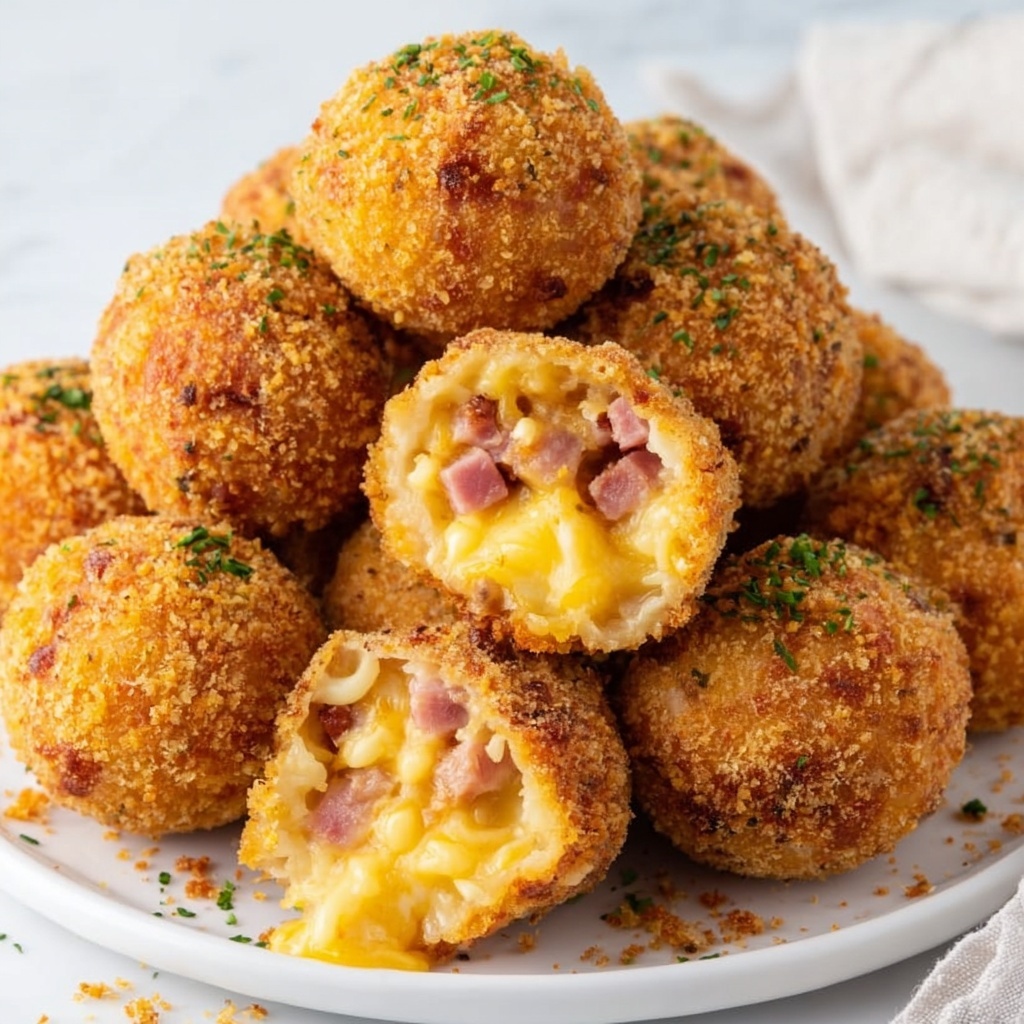 Fried Mashed Potato Balls Recipe - Recipe Image