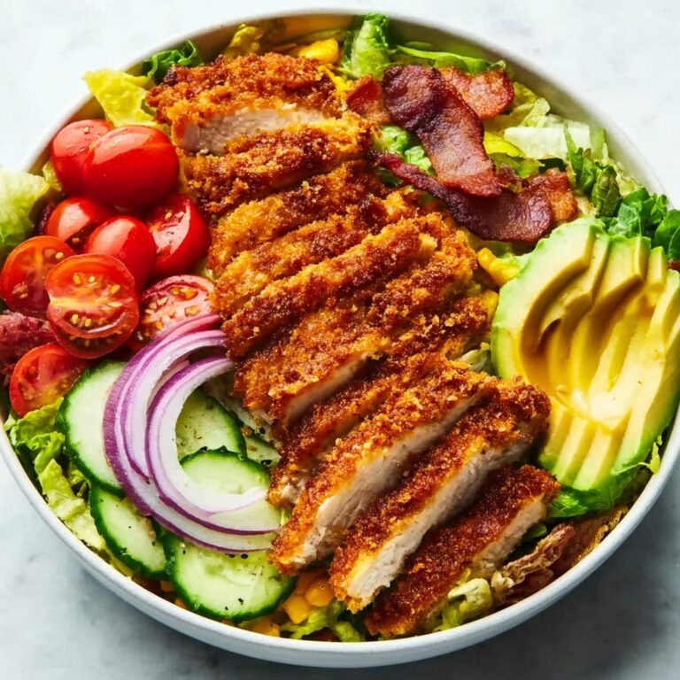 Honey Mustard Crispy Chicken Salad Recipe