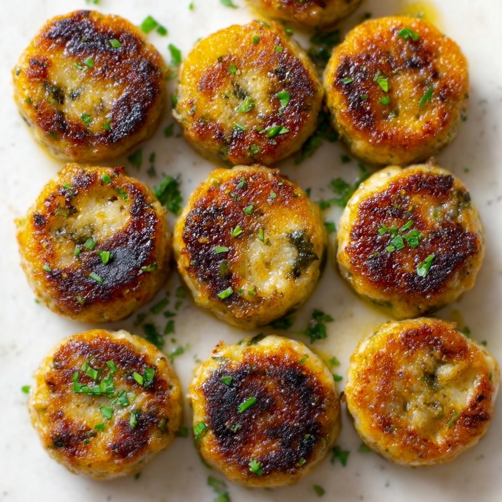 Italian-Style Chicken Meatballs Recipe - Recipe Image