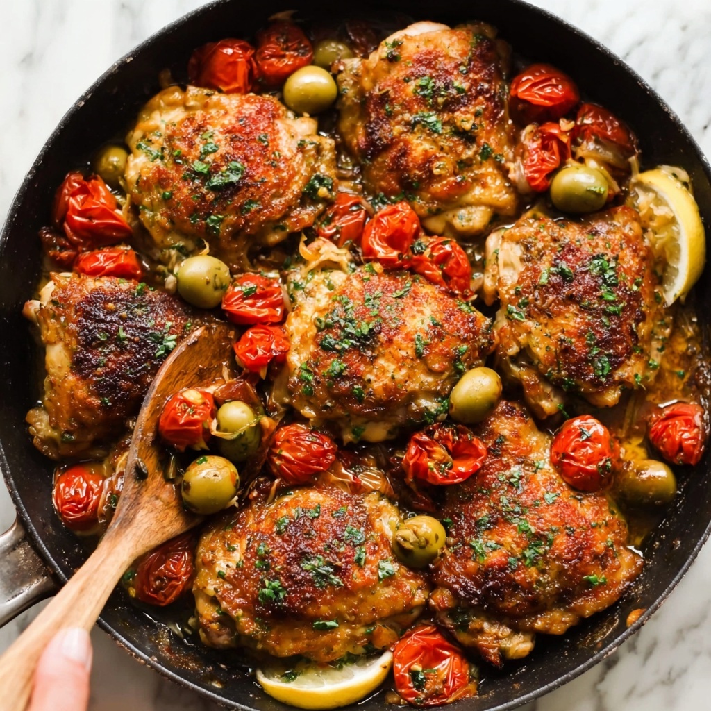 Chicken Provençal Recipe - Recipe Image