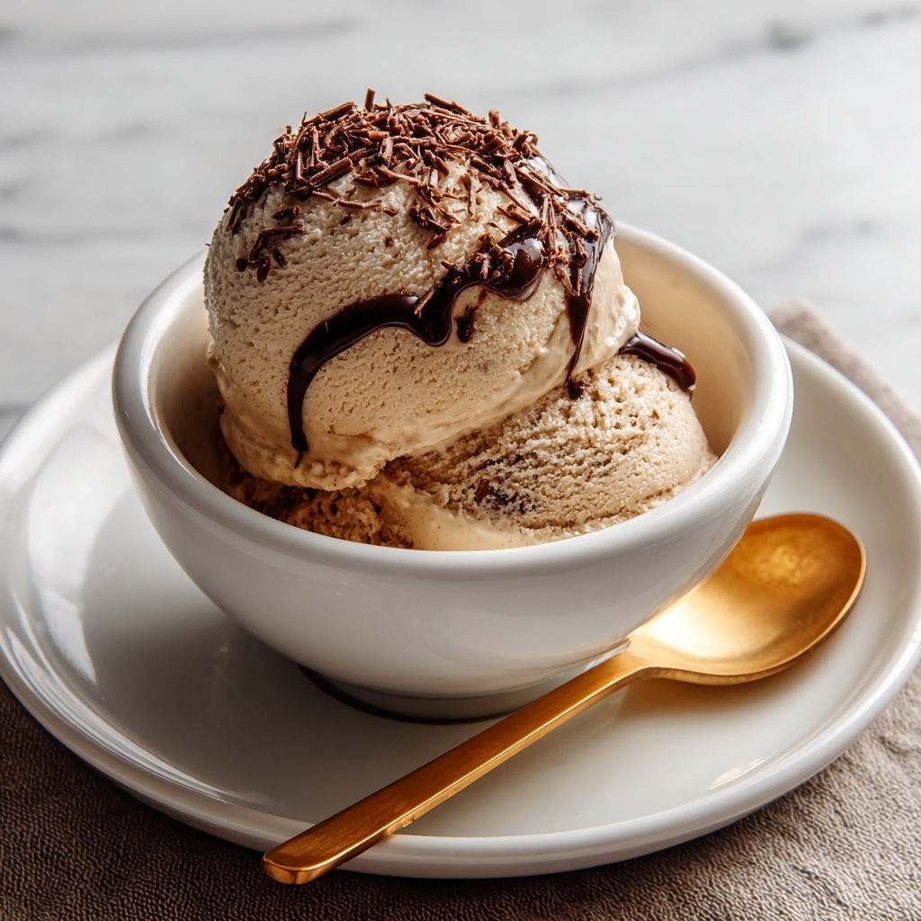 Coffee Ice Cream Recipe - Recipe Image