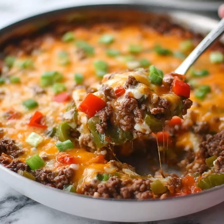 Stuffed Pepper Casserole Recipe