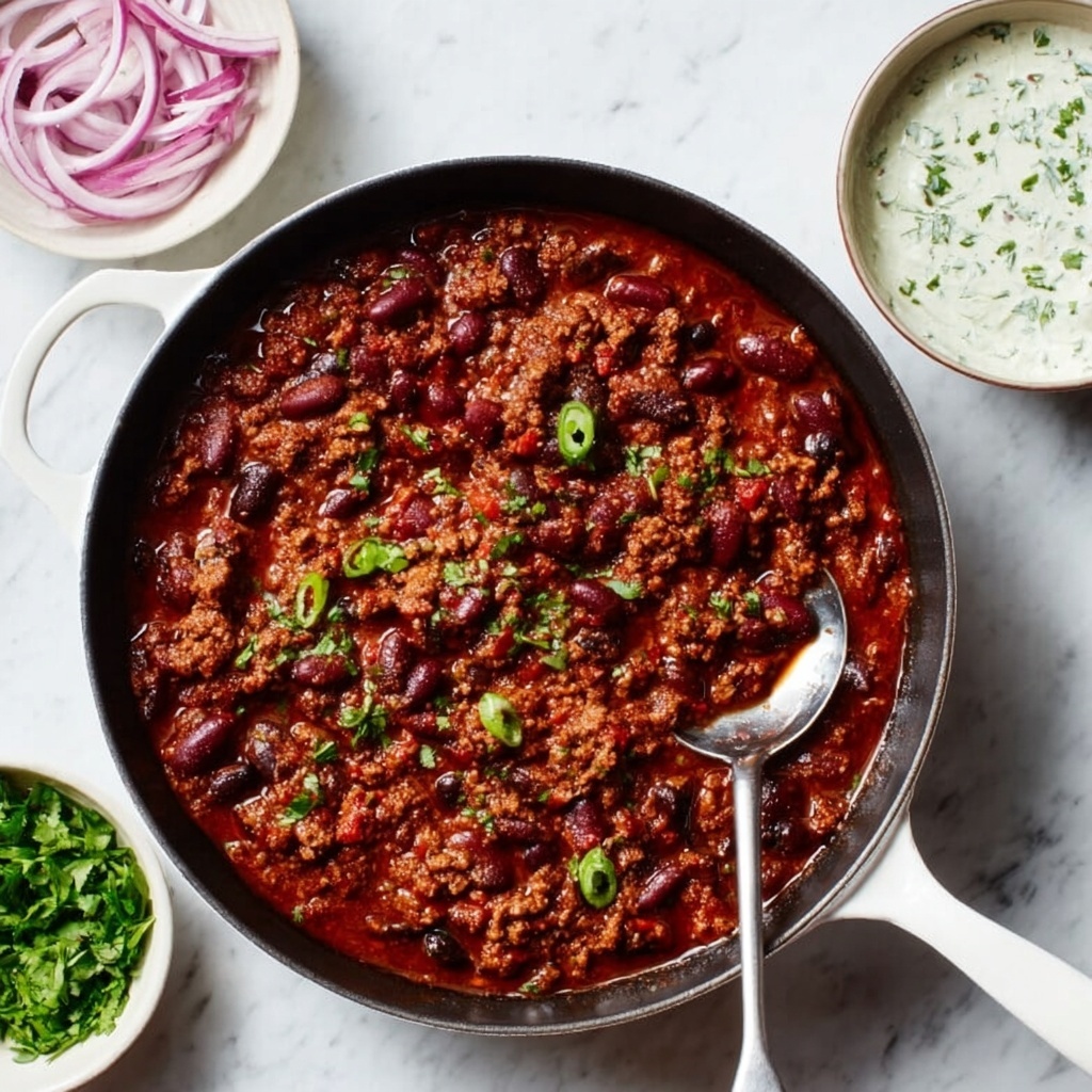 Authentic Thick and Hearty Chili Con Carne Recipe - Recipe Image