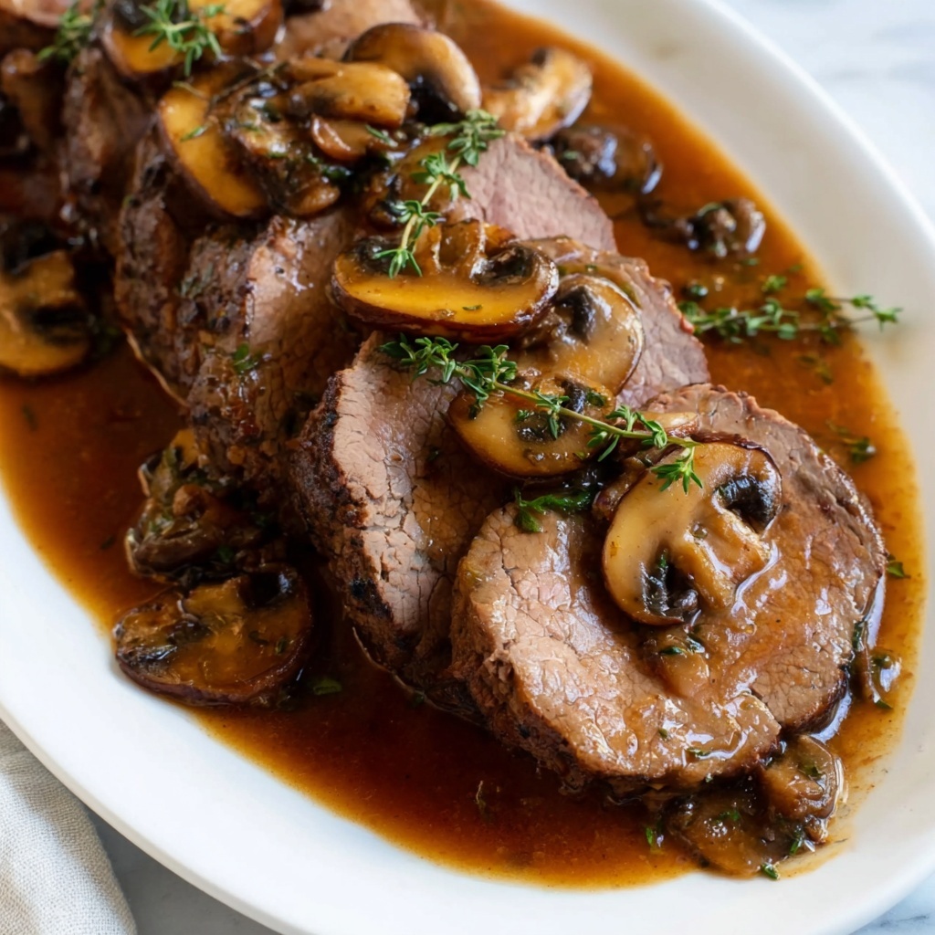 Balsamic Glazed Pot Roast Recipe - Recipe Image