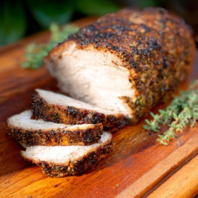 Smoked Turkey Breast Recipe with Apple Cider Brine and Smoke Infusion Recipe
