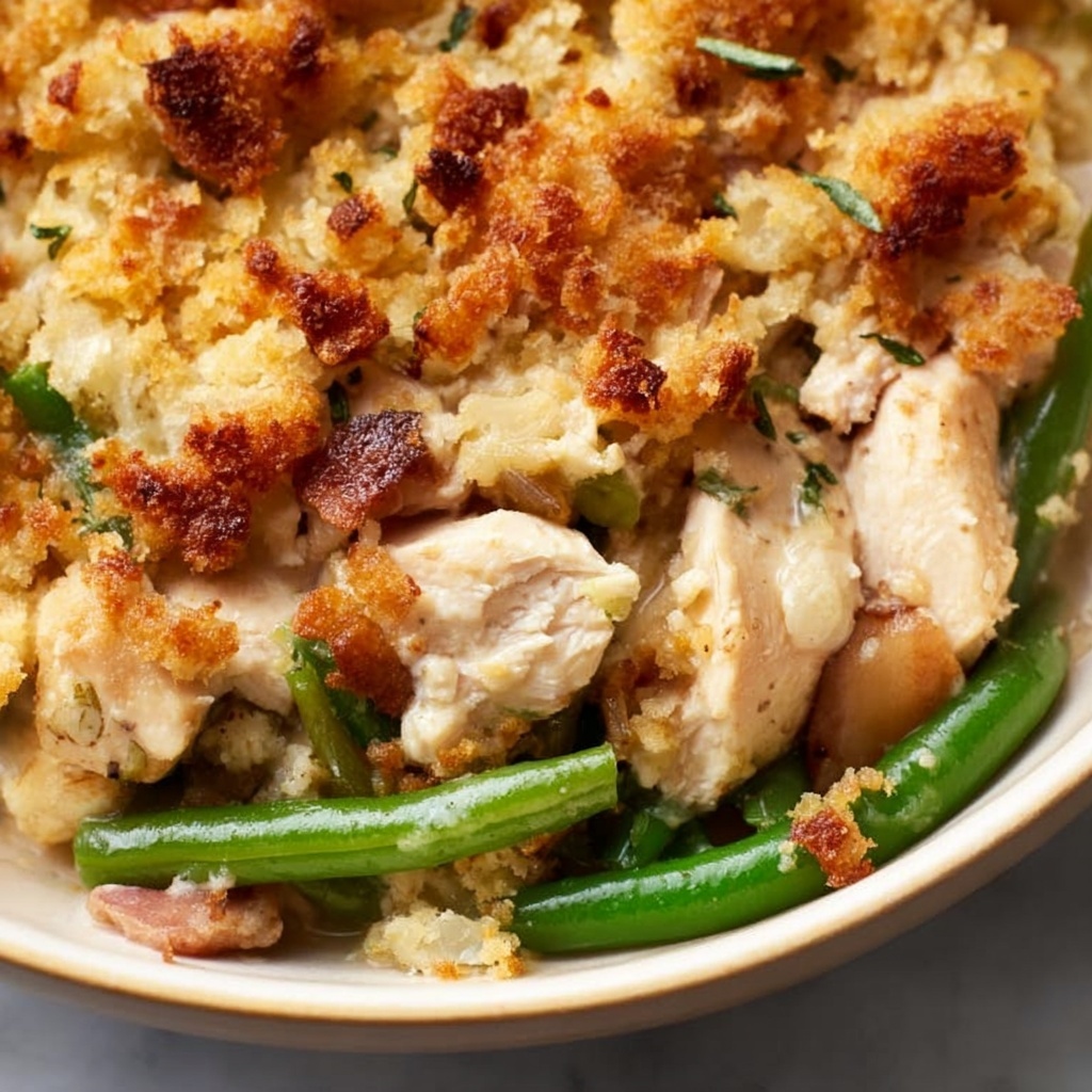Crockpot Chicken and Stuffing Recipe - Recipe Image