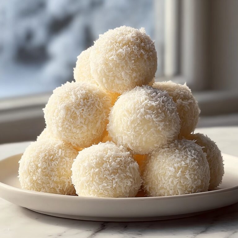 Cream-Cheese Coconut Snowballs Recipe