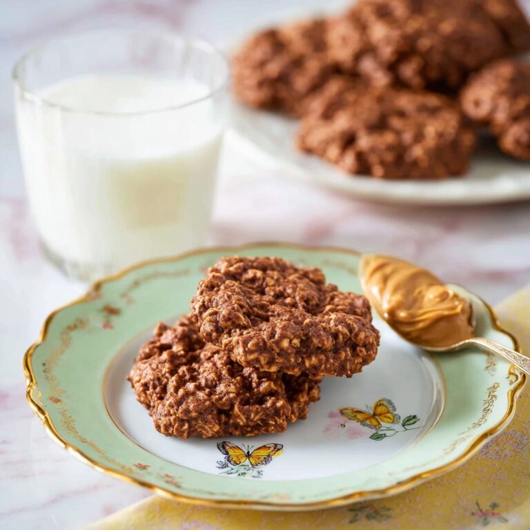 No Bake Cookies Recipe