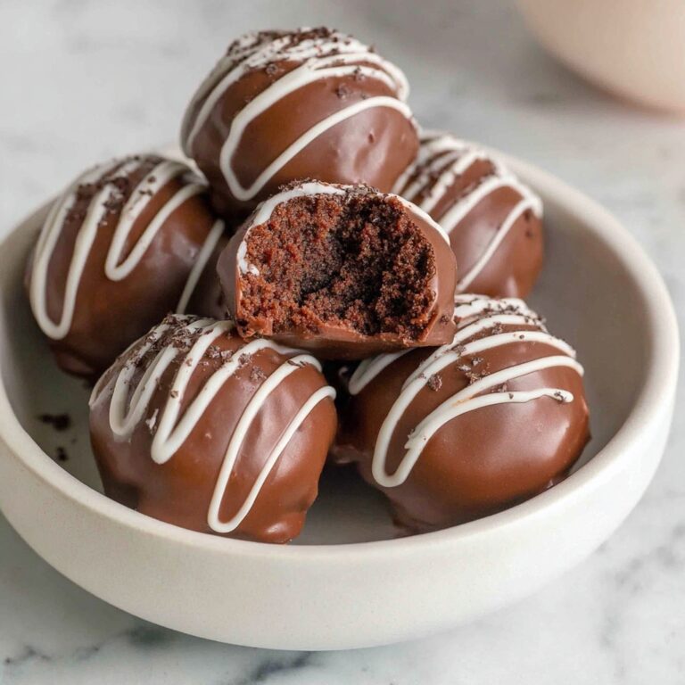 Indulgent Oreo Protein Balls: Guilt-Free Sweet Snack Recipe! Recipe