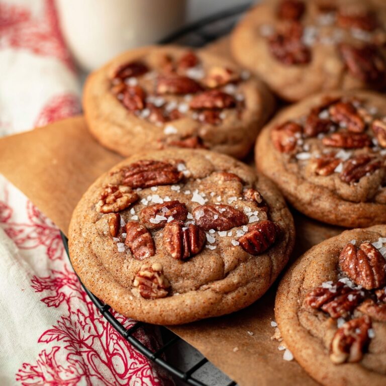 Maple Pecan Cookies Recipe