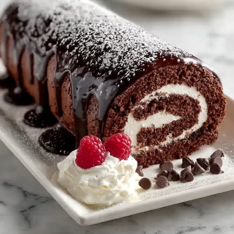 Chocolate Cake Roll Recipe