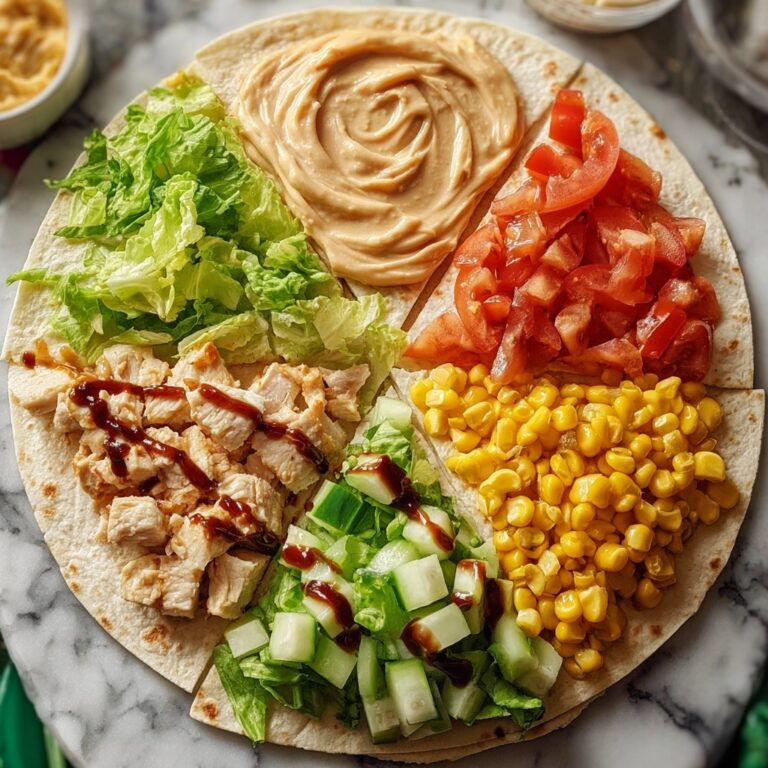 Folded Breakfast Wraps with Eggs, Bacon, Avocado, and Cheddar Recipe