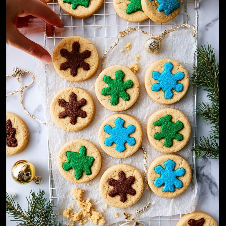 Slice and Bake Christmas Cookies Recipe
