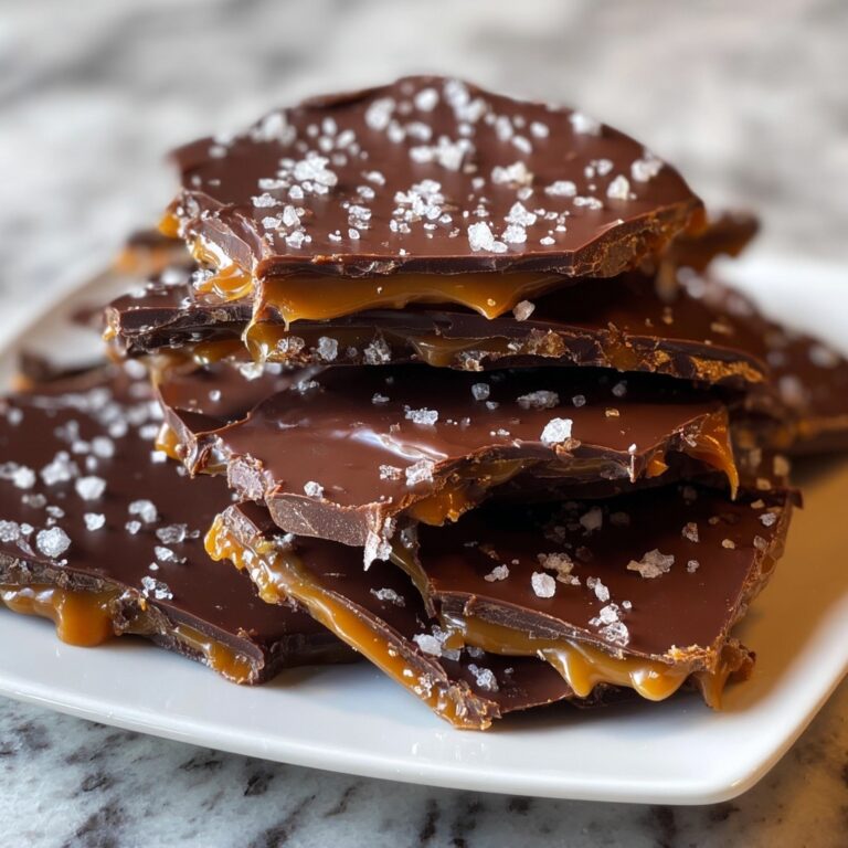Salted Caramel Pretzel Bark Recipe