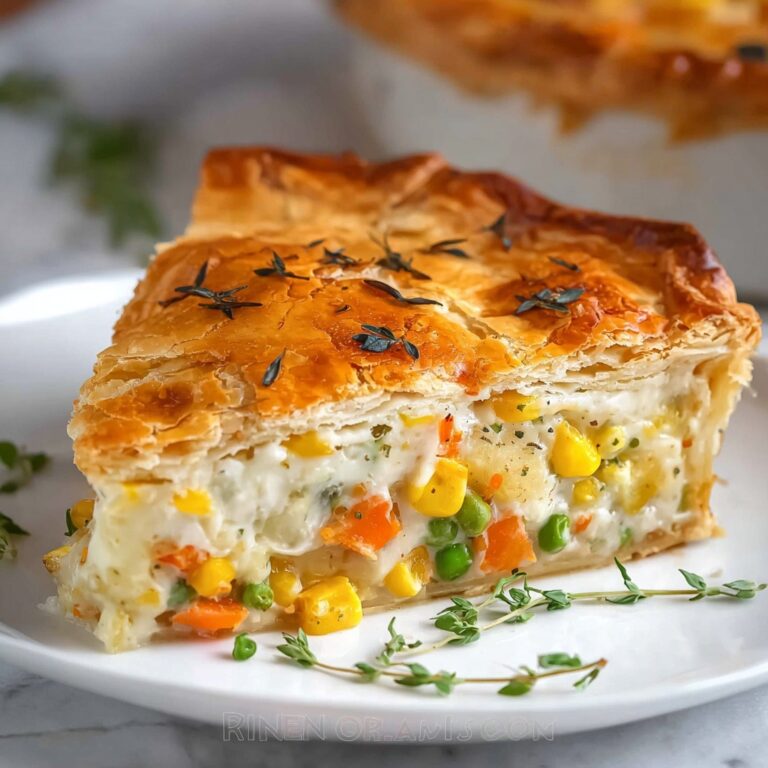 Creamy Chicken Pot Pie Recipe