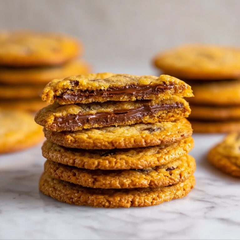 Almond Lace Cookies with Chocolate Filling Recipe
