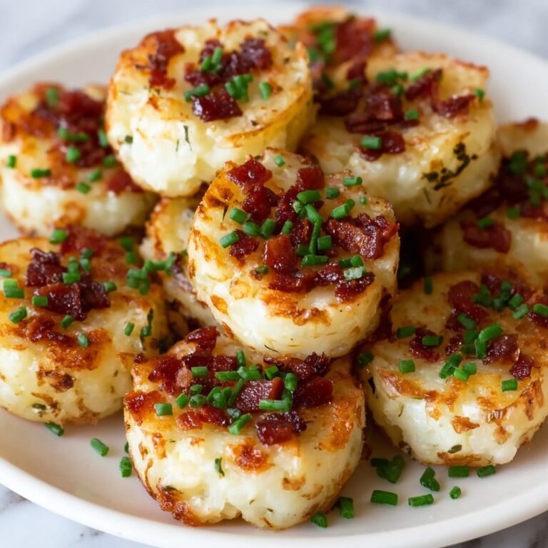 Loaded Mashed Potato Bites Recipe