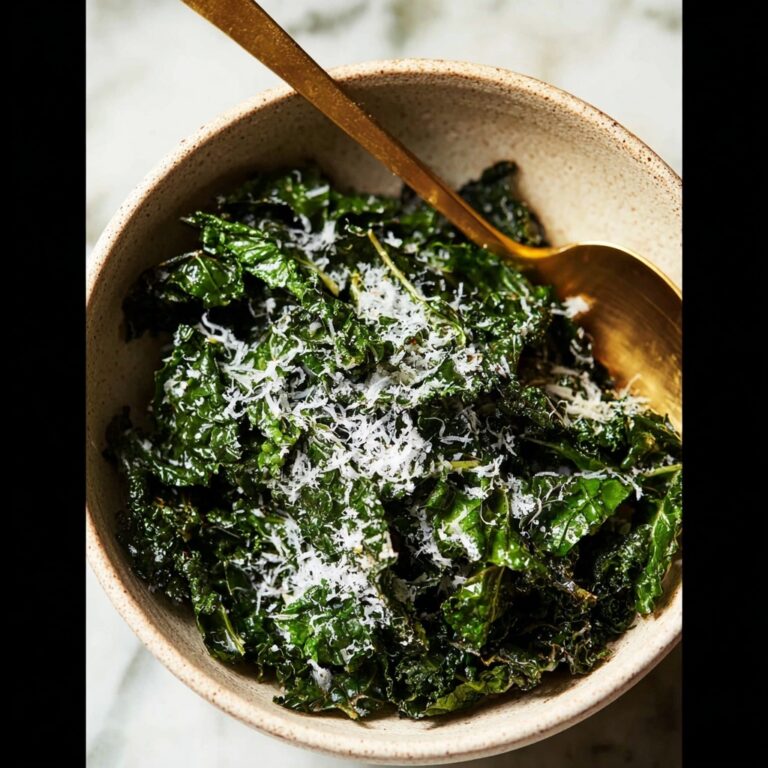 Crispy Roasted Kale Recipe